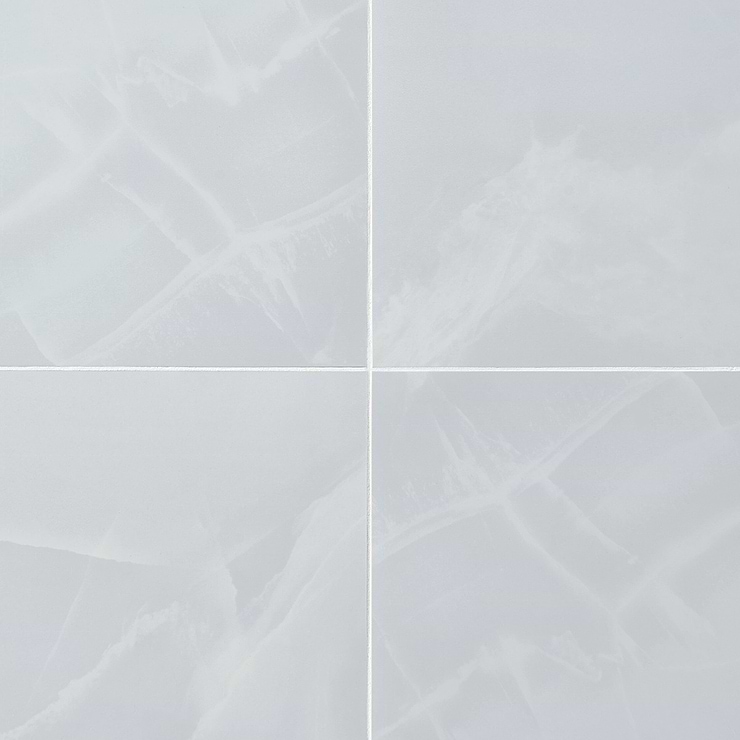 DreamStone Aztec Onyx Azul 24x48 Polished Porcelain Tile