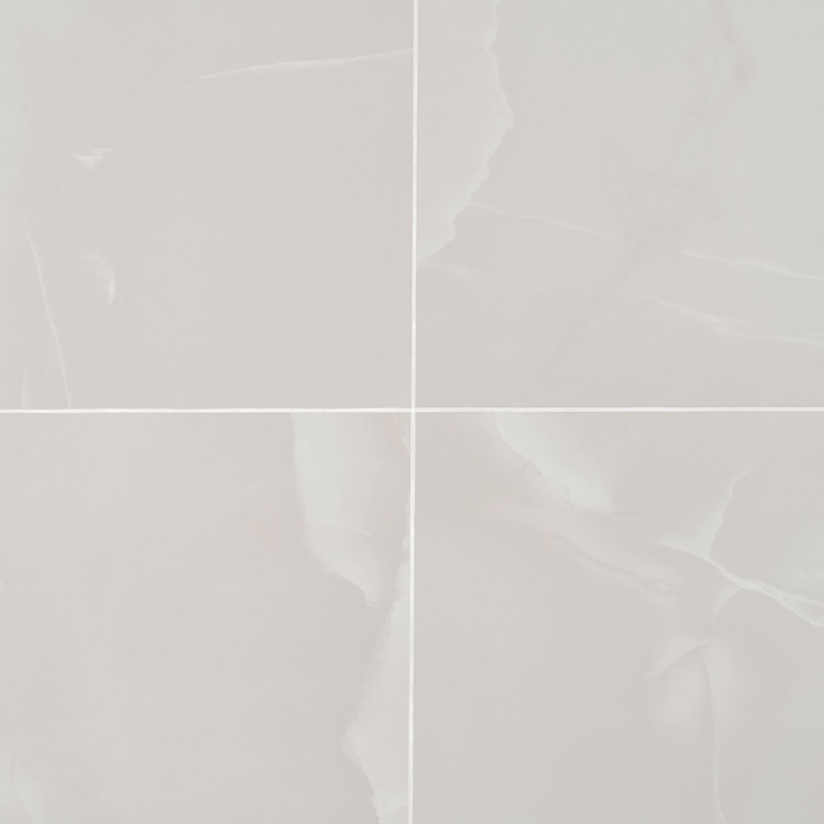 DreamStone Aztec Onyx Bianco 12x24 Polished Porcelain Tile