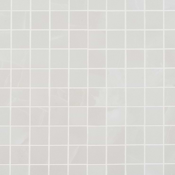 DreamStone Aztec Onyx Bianco 2x2 Matte Porcelain Mosaic