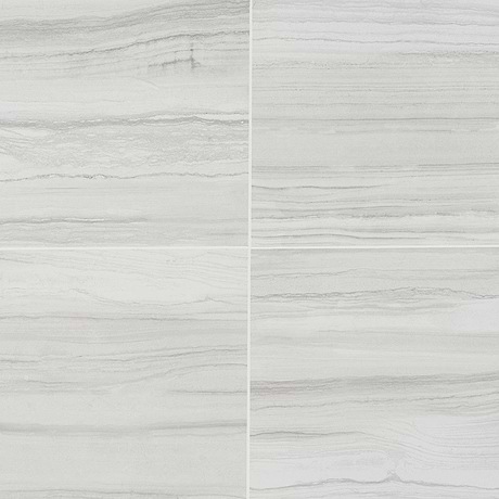 DreamStone Luminus White 12x24 Matte Porcelain Tile