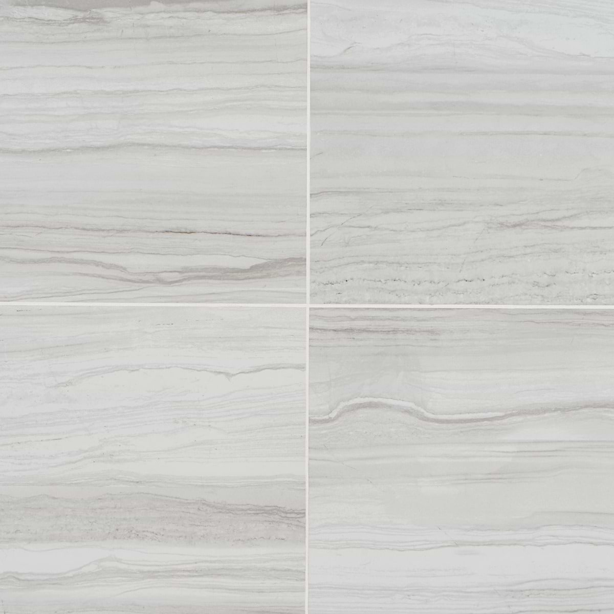 DreamStone Luminus White 12x24 Polished Porcelain Tile