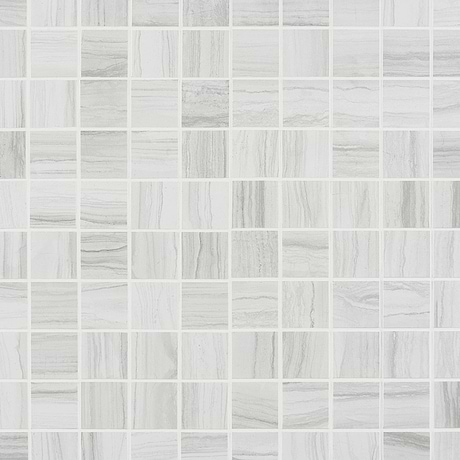 DreamStone Luminus White 2x2 Matte Porcelain Mosaic 