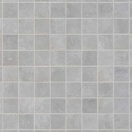 Bond Excalibur Medium Gray 2x2 Matte Porcelain Mosaic Tile