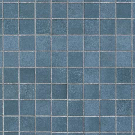 Bond Indio Blue 2x2 Matte Porcelain Mosaic Tile