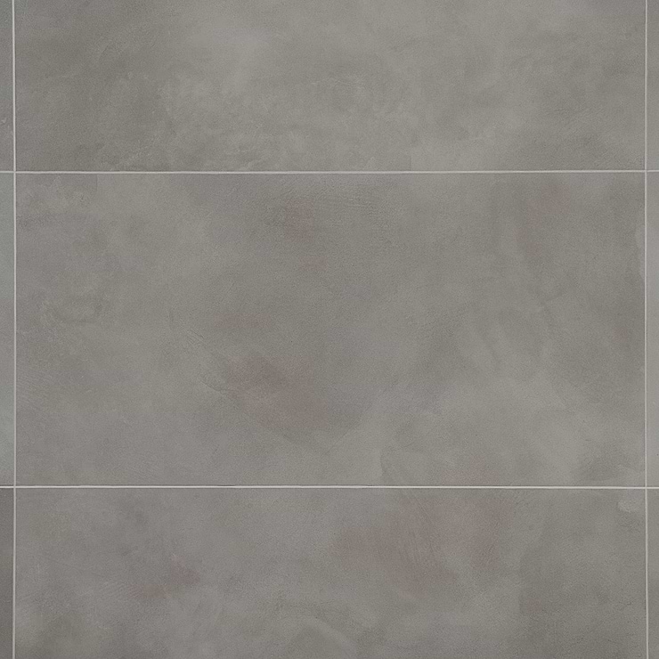 Clay Awake Gray 16x32 Matte Porcelain Tile
