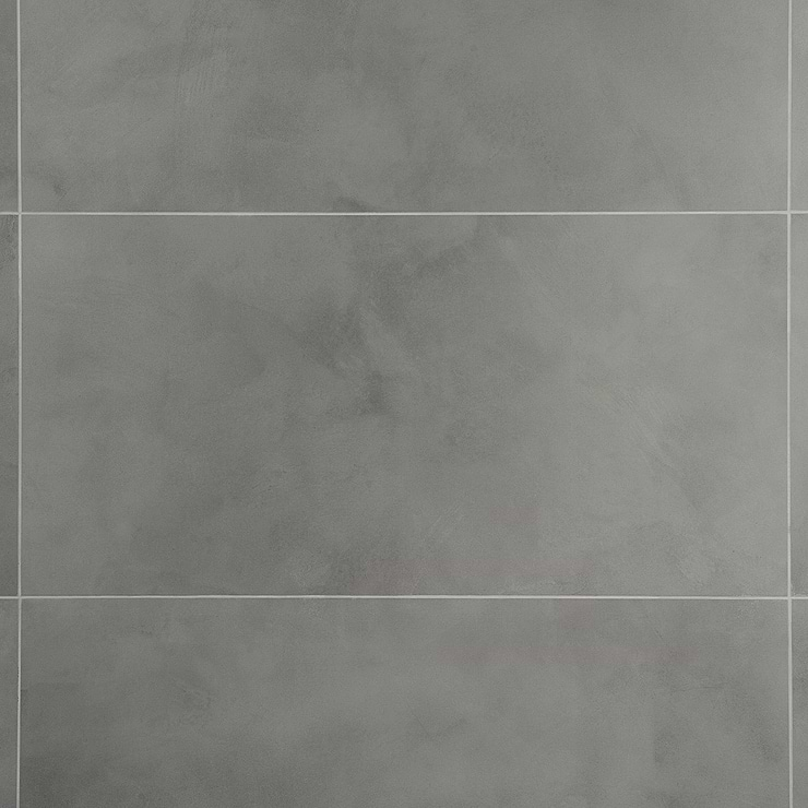 Clay Fancy Gray 16x32 Matte Porcelain Tile