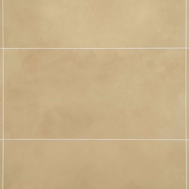 Clay Glee Yellow 16x32 Matte Porcelain Tile
