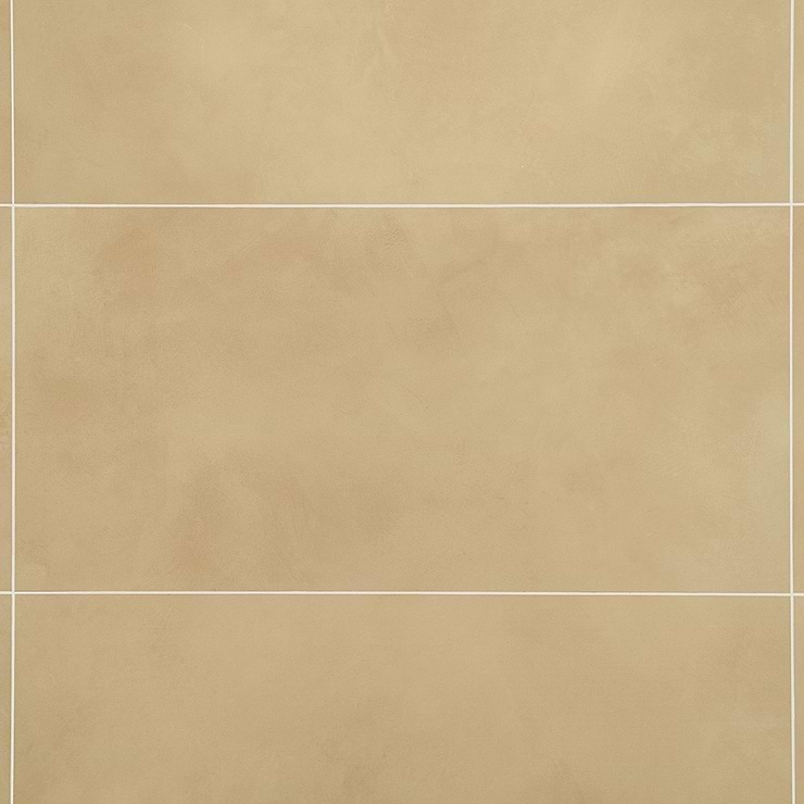 Clay Glee Yellow 16x32 Matte Porcelain Tile