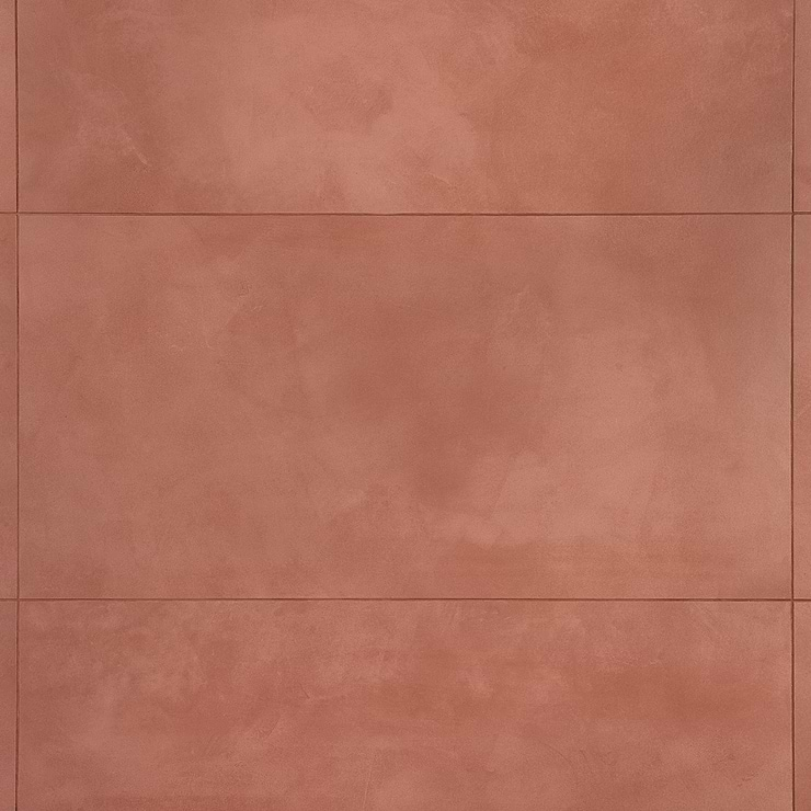 Clay Grace Red 16x32 Tile Matte Porcelain Tile