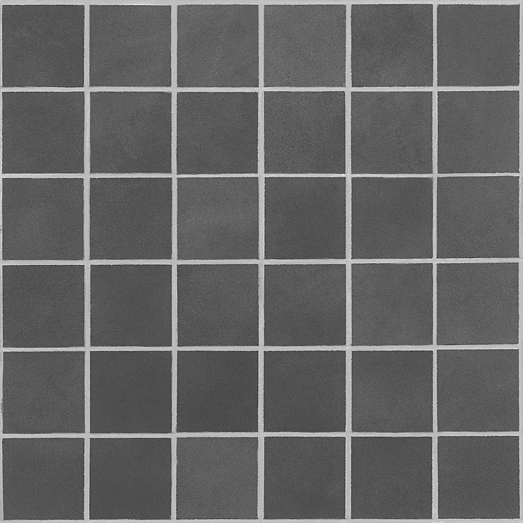 Clay Verve Gray 2x2 Matte Porcelain Mosaic Tile