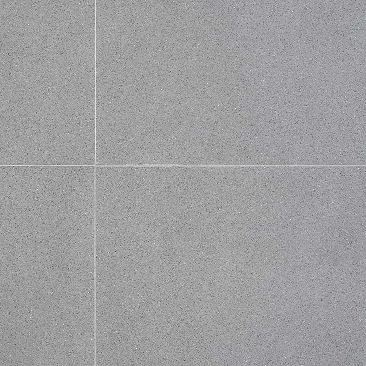 Terrazzo Italy Dolce Gris Gray 24x24 Honed Terrazzo Tile