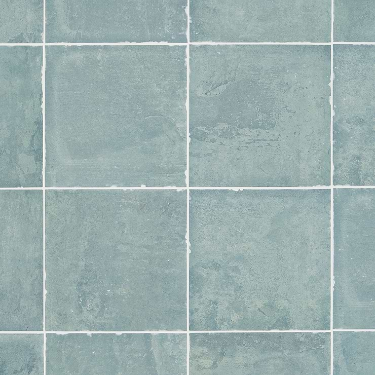 Alesso Menta Green 8x8 Matte Porcelain Tile