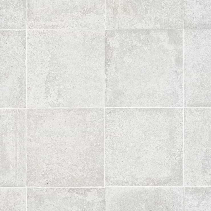 Alesso Perla Gray 8x8 Matte Porcelain Tile