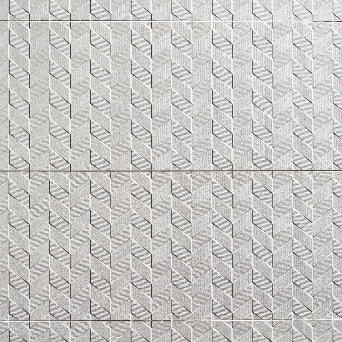 Wonderland 3D Wind White 12x36 Polished Ceramic Tile