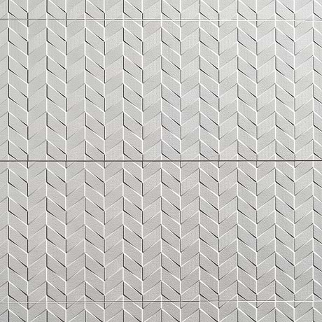 Wonderland 3D Wind White 12x36 Polished Ceramic Tile