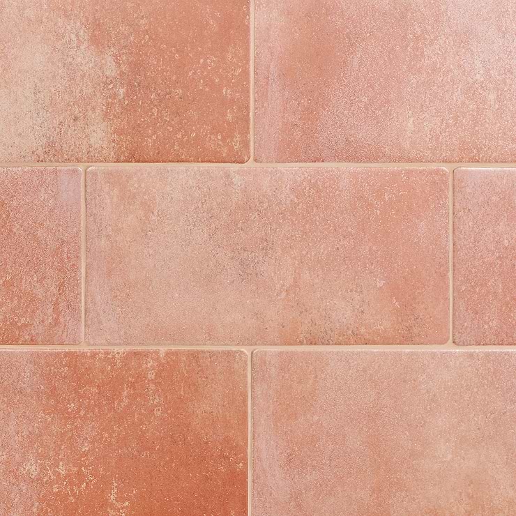 Burgos Terracotta Brick 7x14 Matte Porcelain Tile