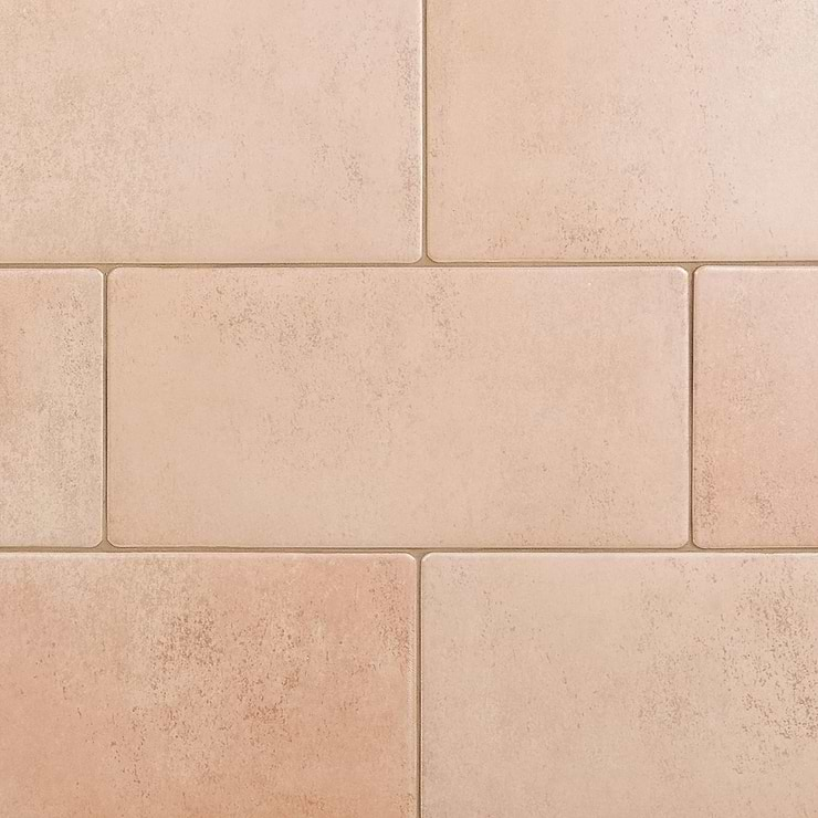 Burgos Terracotta Clay 7x14 Matte Porcelain Tile