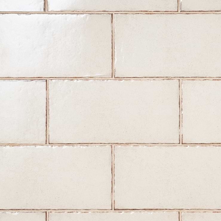 Jamesport Beige 6"x12" Glossy Porcelain Subway Tile