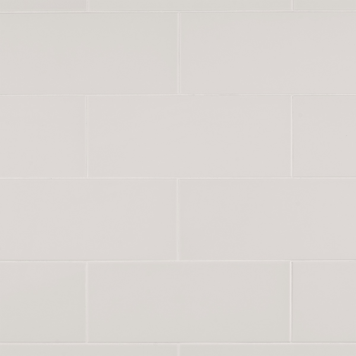 Zeal White 5x12 Matte Porcelain Tile