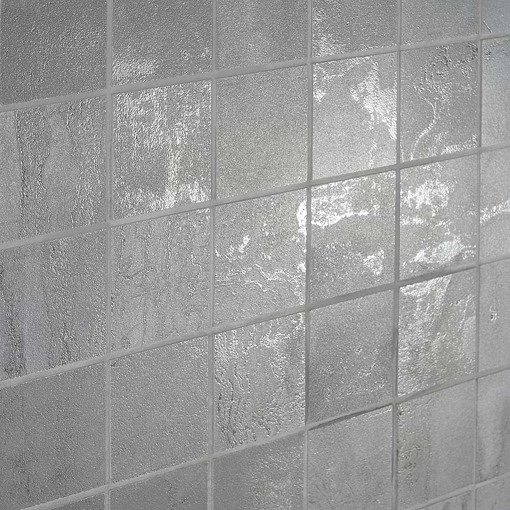 Angela Harris Inspira Steel Gray 2x2 Matte Porcelain Mosaic Tile