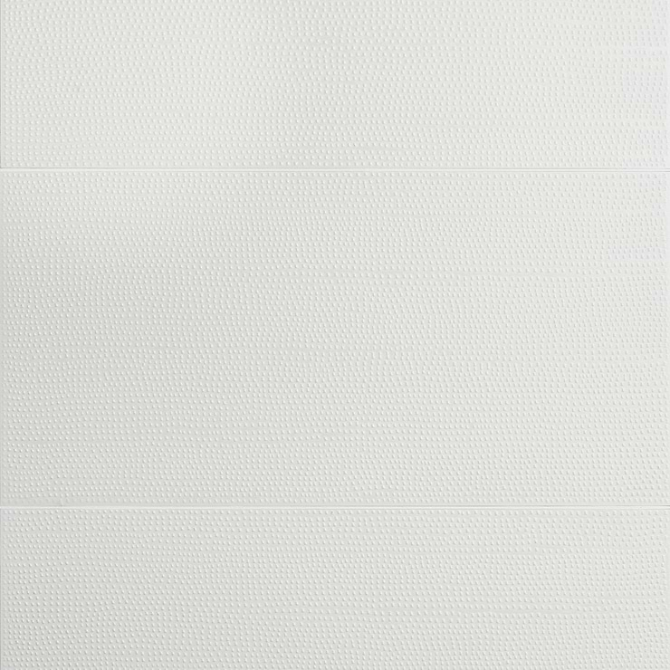 Rethink Decoro Plaster White 12x24 Textured Matte Porcelain Tile