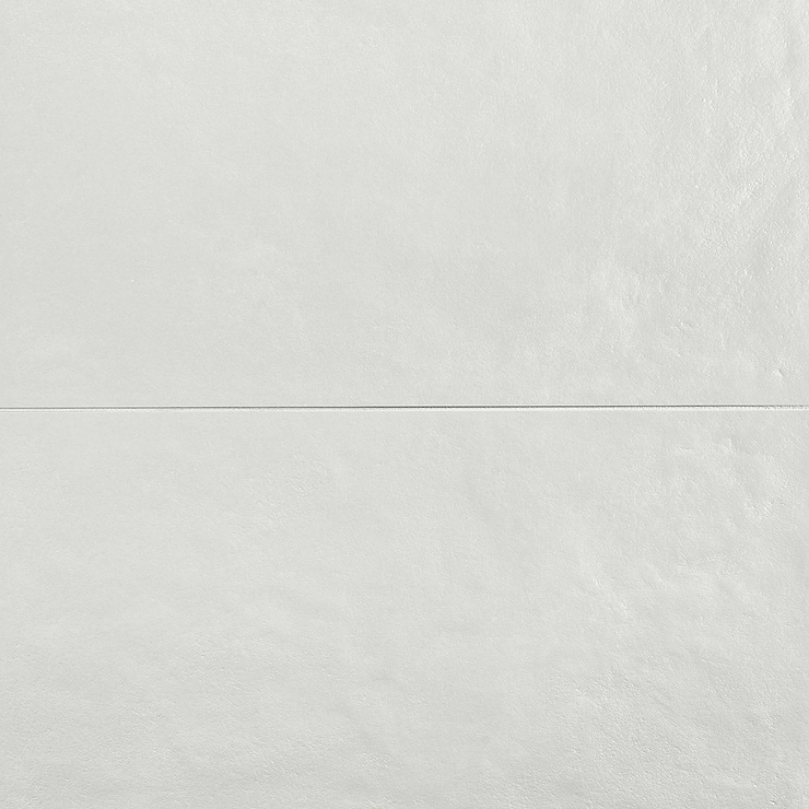 Rethink Plaster White 24x24 Matte Porcelain Tile