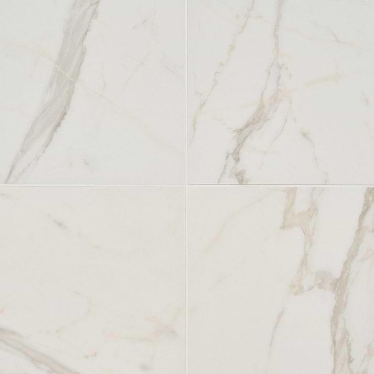 Versilia Calacatta Oro Matte 24x24 Porcelain Tile