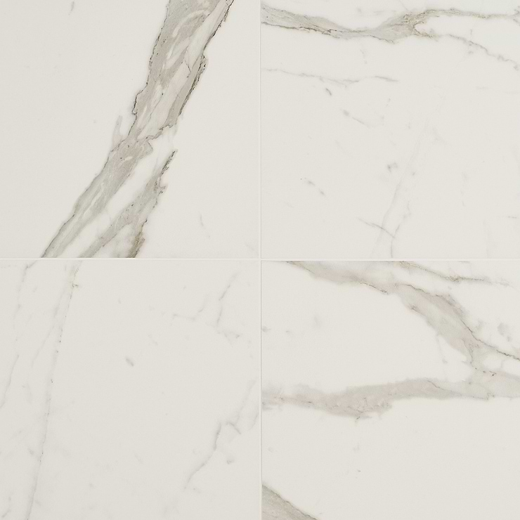 Versilia Statuario Polished 12x24 Porcelain Tile