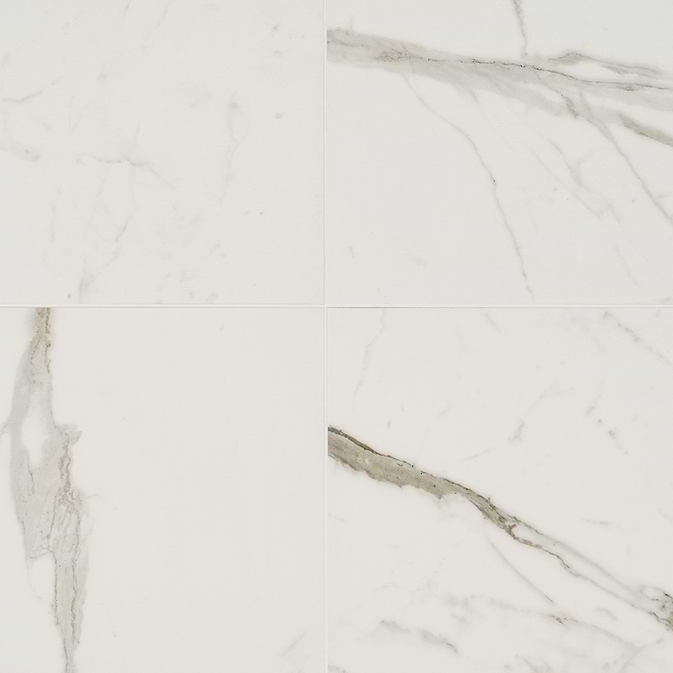 Versilia Statuario Polished 24x24 Porcelain Tile 