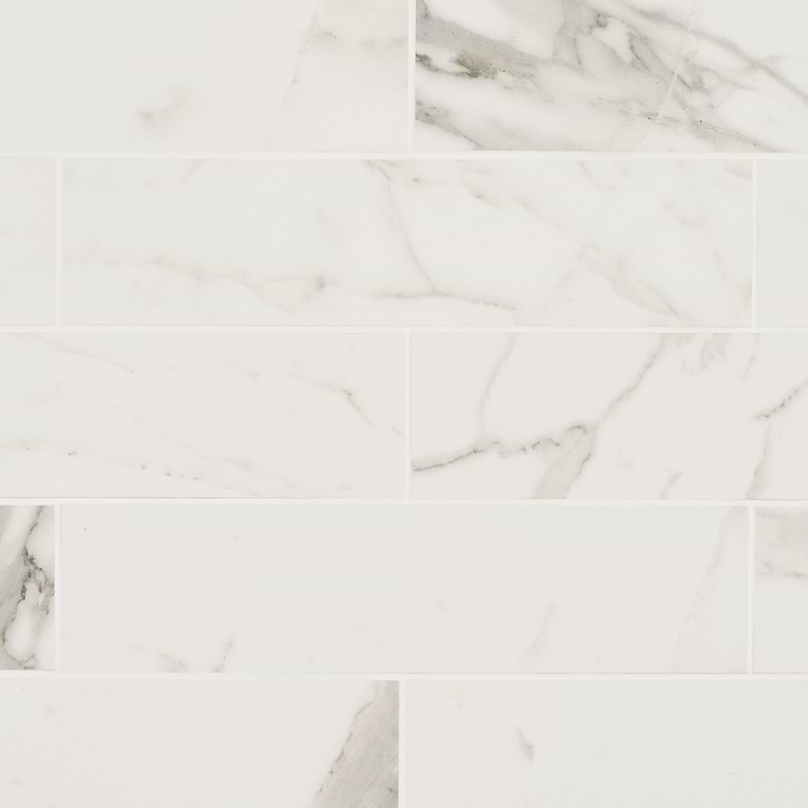 Versilia Statuario 3x12 Polished Porcelain Tile