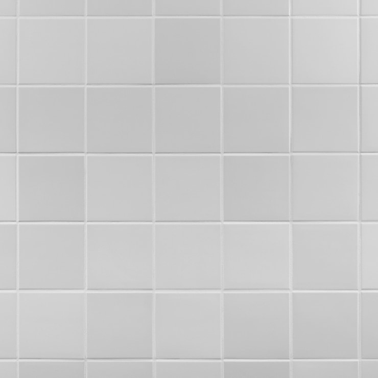 Born White 5x5 Matte Porcelain Tile