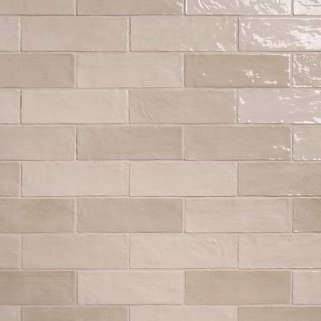 Portmore Sand 3x8 Glazed Ceramic Tile