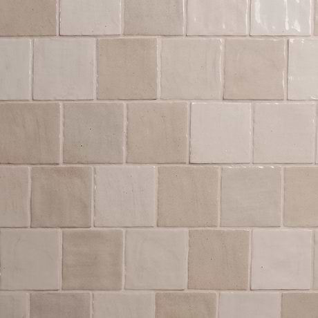 Portmore Sand 4x4 Glazed Ceramic Tile