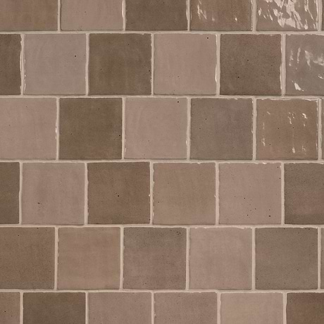 Portmore Taupe 4x4 Glazed Ceramic Tile