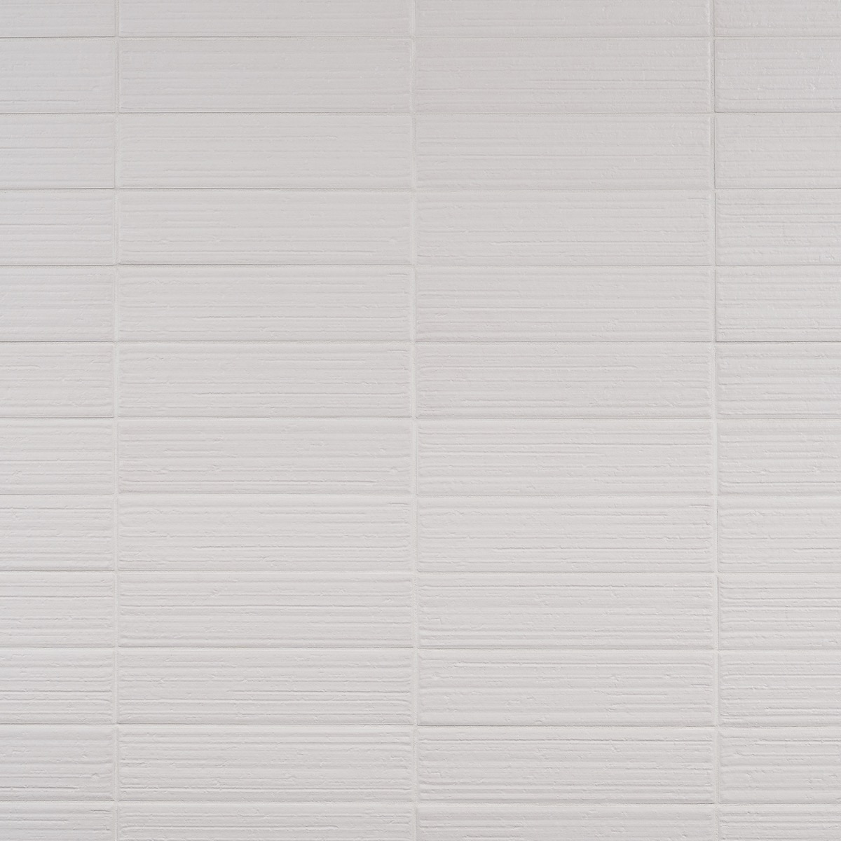 Charlotte Cloud White 3x10 Textured Matte Ceramic Subway Tile