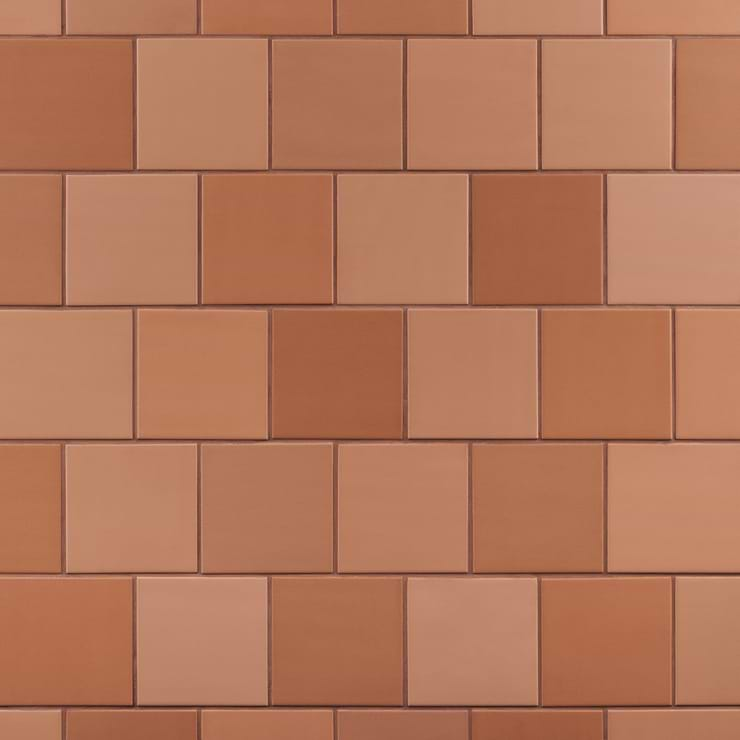 Born Terracotta 5x5 Matte Porcelain Tile