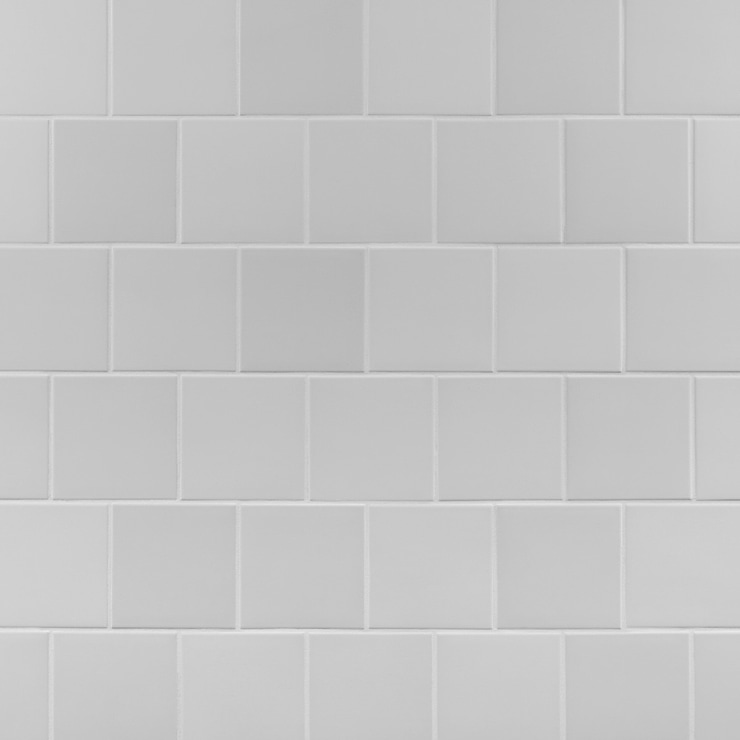 Born White 5x5 Matte Porcelain Tile