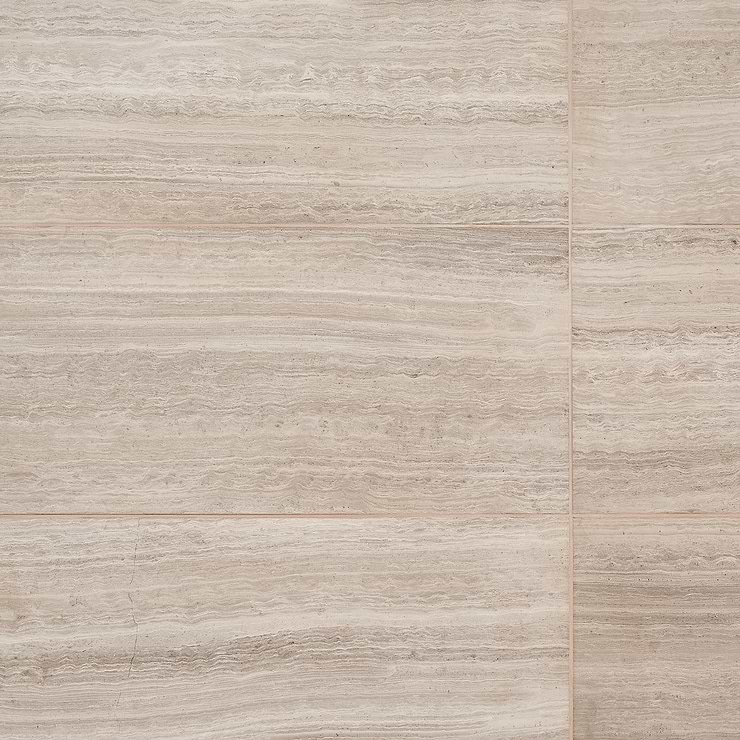 Wooden Beige 12x24 Honed Marble Tile