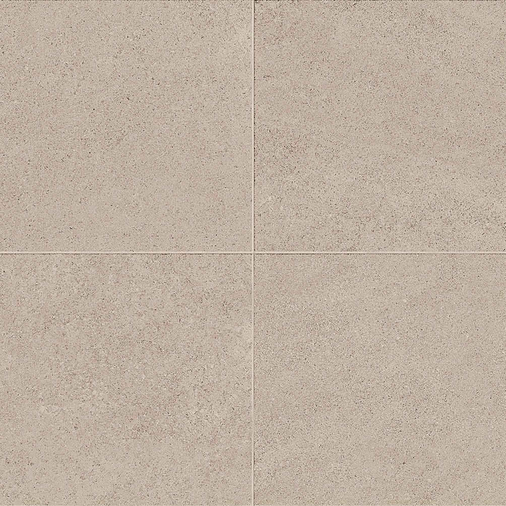 Paleo Limestone Earth 24x24 Textured Porcelain 2CM Outdoor Paver