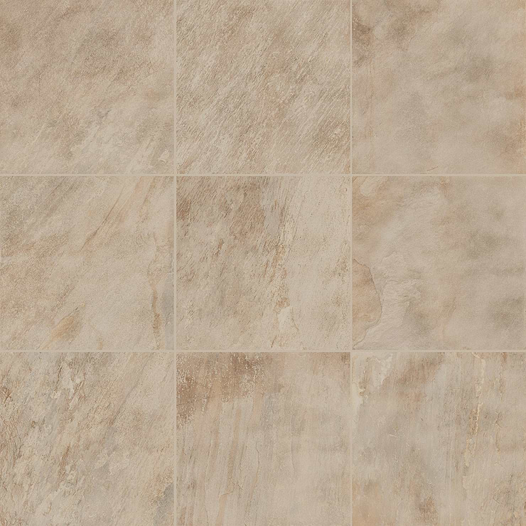 Paleo Quartz Gold 24x24 Textured Porcelain 2CM Outdoor Paver