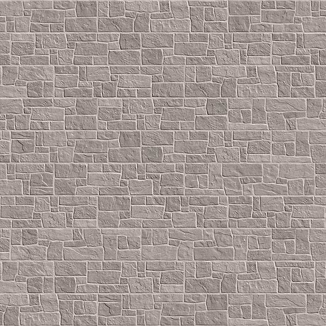 Rugged Tumbled Bluestone Select 6x24 Matte Porcelain Ledger Stone Veneer