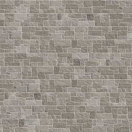 Rugged Tumbled Bluestone Tumbled 6x24 Matte Porcelain Ledger Stone Veneer