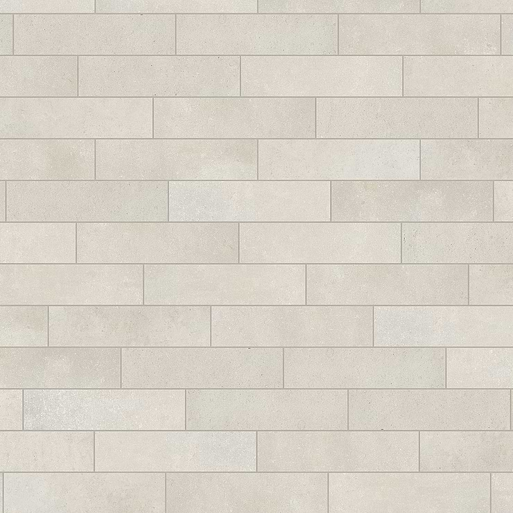 Brick Urbana Bianco 3x12 Matte Porcelain Brick Look Tile