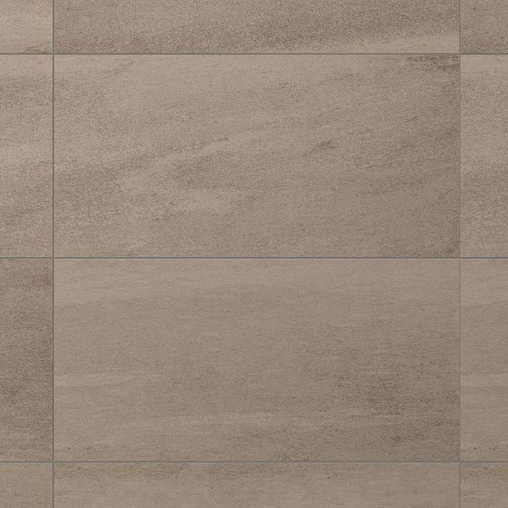 Karo Taupe 18x36 Matte Porcelain Tile