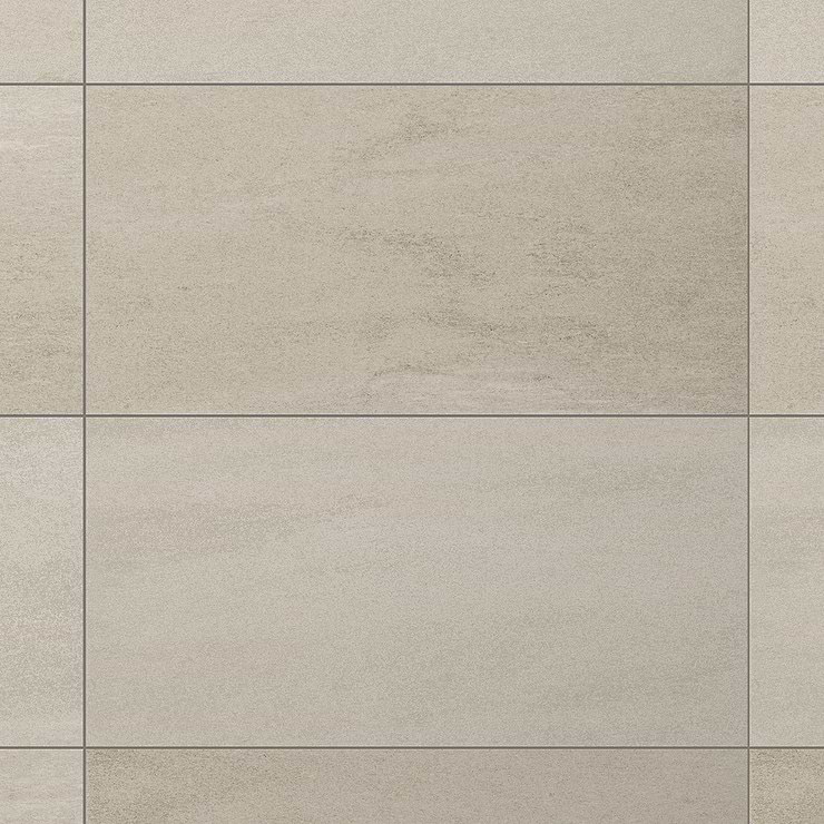 Karo White 18x36 Matte Porcelain Tile