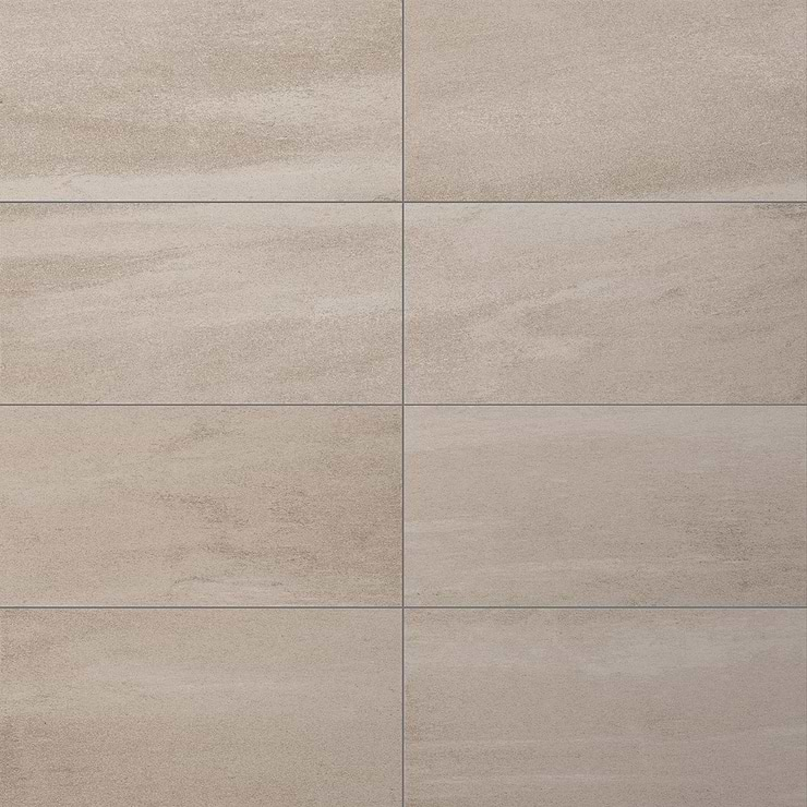 Karo Sand 12x24 Matte Porcelain Tile