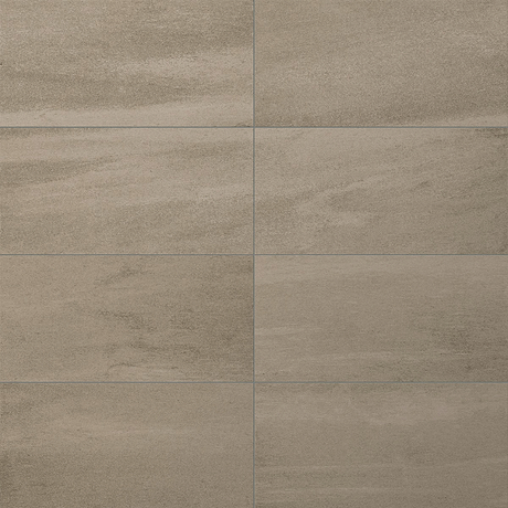 Karo Taupe 12x24 Matte Porcelain Tile