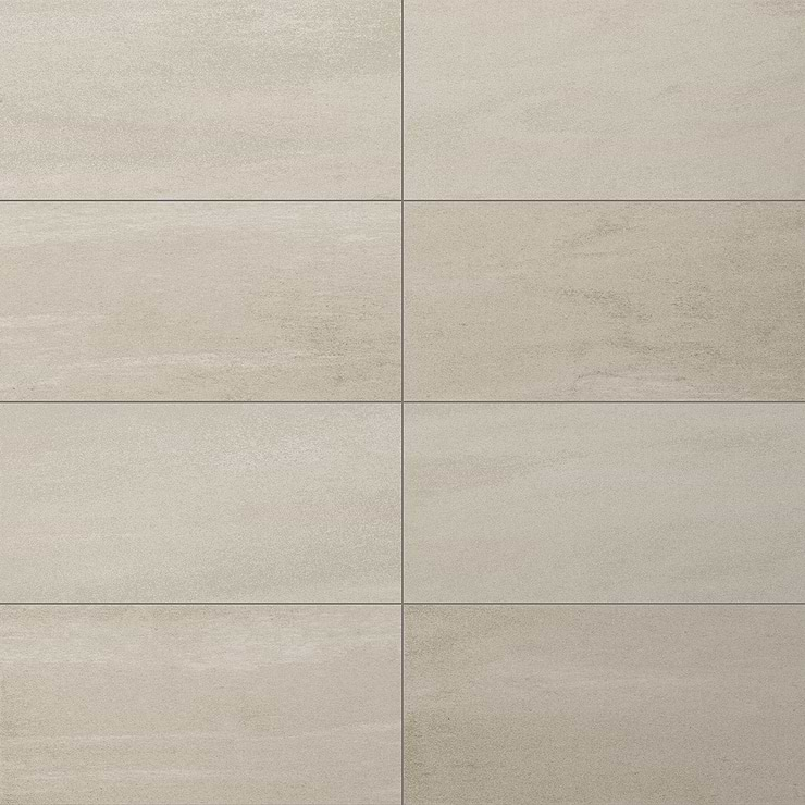 Karo White 12x24 Matte Porcelain Tile