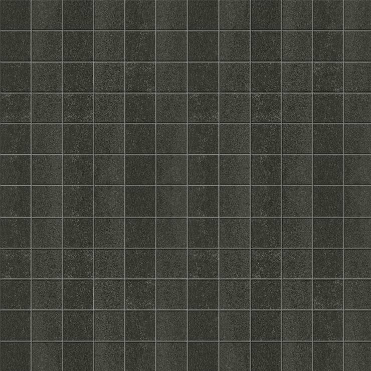 Karo Black 2x2 Matte Porcelain Mosaic