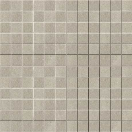 Karo Gray Light 2x2 Matte Porcelain Mosaic